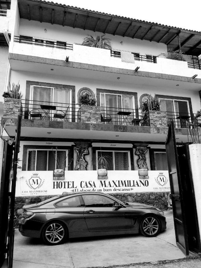 Hotel Casa Maximiliano Тепостлан Екстер'єр фото