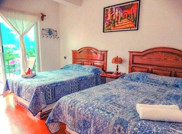 Hotel Casa Maximiliano Тепостлан Екстер'єр фото