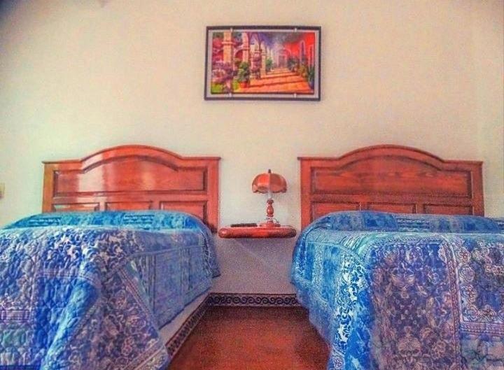 Hotel Casa Maximiliano Тепостлан Екстер'єр фото