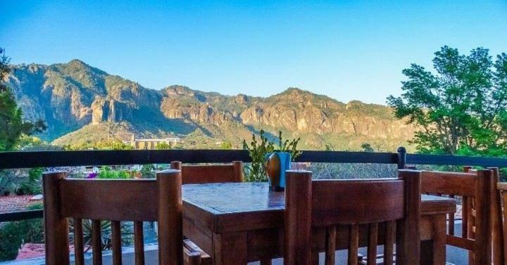 Hotel Casa Maximiliano Тепостлан Екстер'єр фото